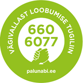 Vägivallast loobumise tugiliin 660 6077