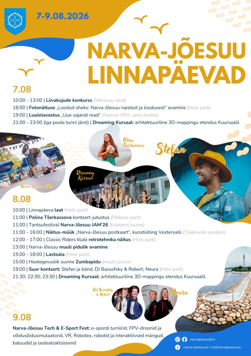 Narva-Jõesuu linnapäevad