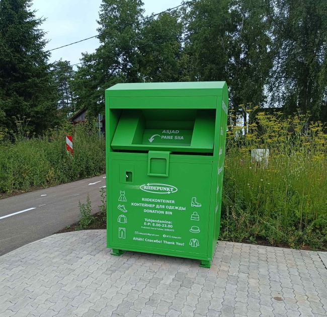 riidekonteiner